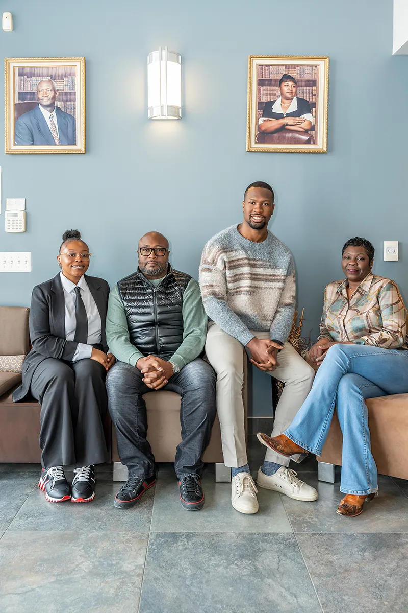 First Choice Construction's Jones Family