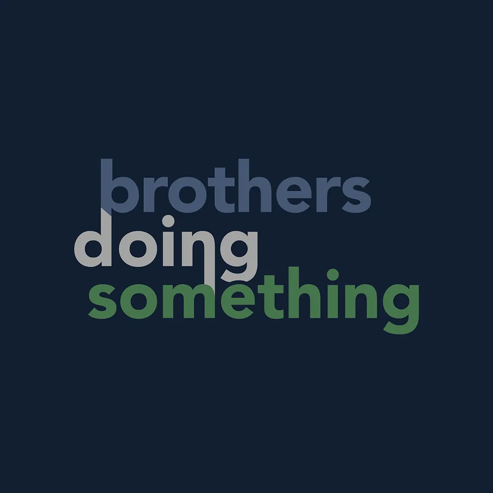 Brothers Doing Something